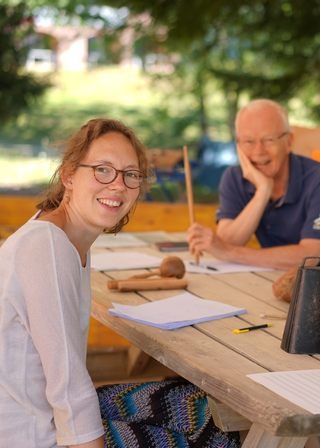 Stage d'écriture, Colonie de vacances Ulysséo, Écriture